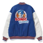 Sonic the Hedgehog Varsity Jacket