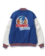 Sonic the Hedgehog Varsity Jacket