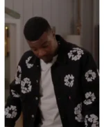 Spencer James All American Floral Printed Jacket