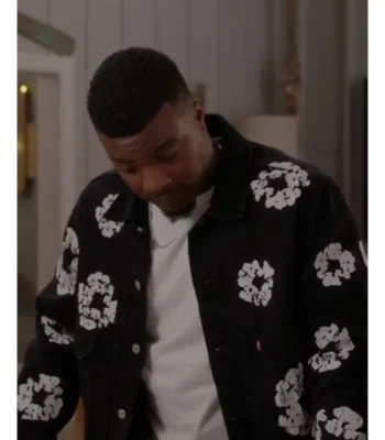 Spencer James All American Floral Printed Jacket