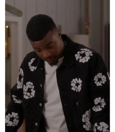 Spencer James All American Floral Printed Jacket