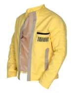 Star Wars Luke Skywalker Cotton Yellow Jacket