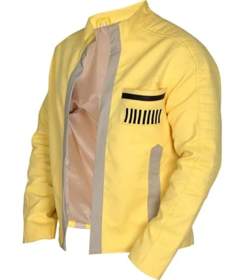 Star Wars Luke Skywalker Cotton Yellow Jacket