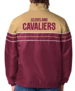 Starter Game Changer Cavs Windbreaker Jacket