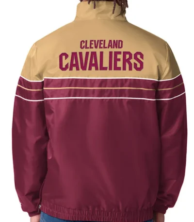 Starter Game Changer Cavs Windbreaker Jacket