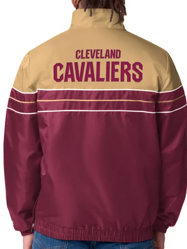 Starter Game Changer Cavs Windbreaker Jacket