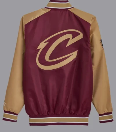 Starter Polyester Cleveland Cavaliers Varsity Jacket