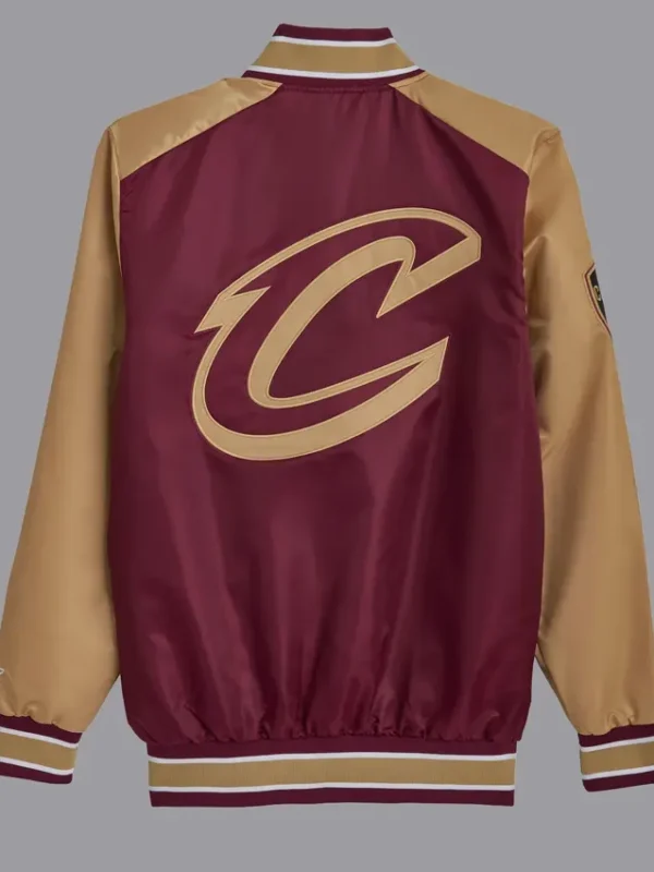 Starter Polyester Cleveland Cavaliers Varsity Jacket
