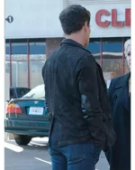 Stephen Moyer The Gifted Suede Leather Blazer