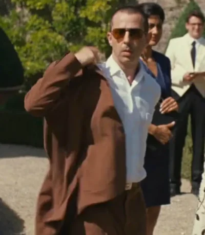 Succession S03 Kendall Roy Brown Suit