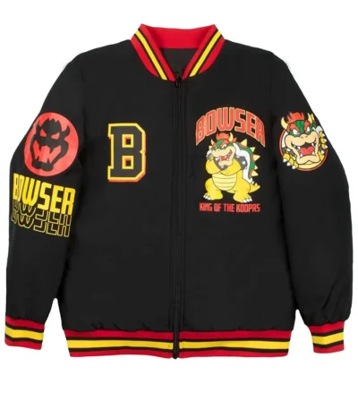 Super Mario Bomber Jacket
