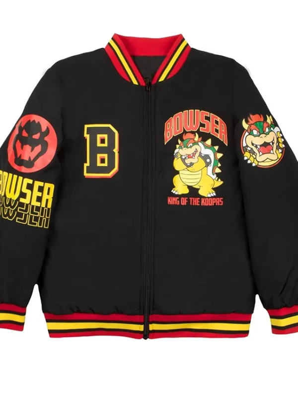 Super Mario Bomber Jacket