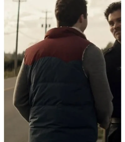 Superman And Lois S03 Michael Bishop Vest