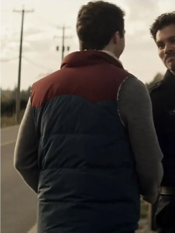 Superman And Lois S03 Michael Bishop Vest