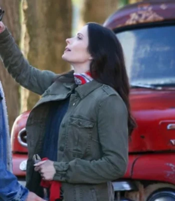 Superman and Lois Lane Green Jacket