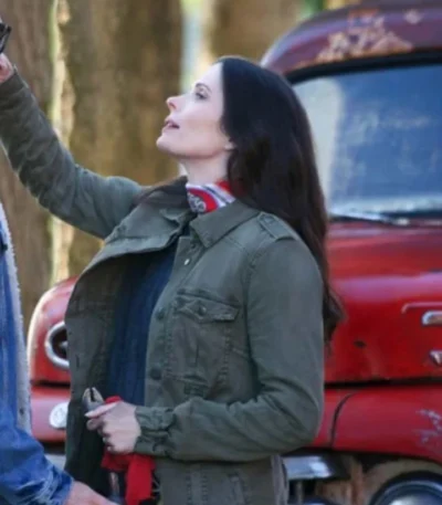 Superman and Lois Lane Green Jacket