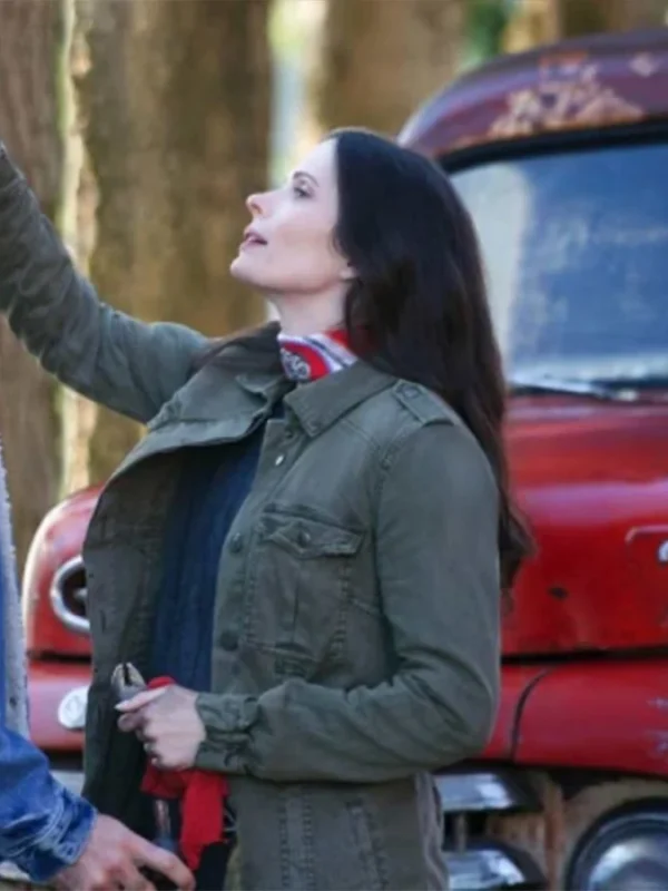 Superman and Lois Lane Green Jacket