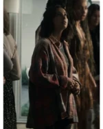 Superman and Lois S03 Sarah Cushing Plaid Shirt