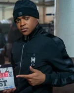 Tariq St. Patrick Power Book II Ghost S04 Black Jacket