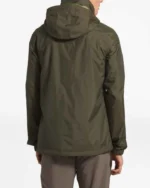 Ted Lasso Higgins Green Hooded Jacket