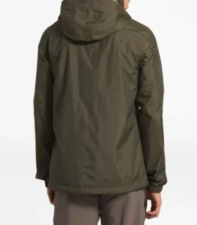 Ted Lasso Higgins Green Hooded Jacket