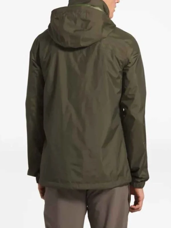 Ted Lasso Higgins Green Hooded Jacket