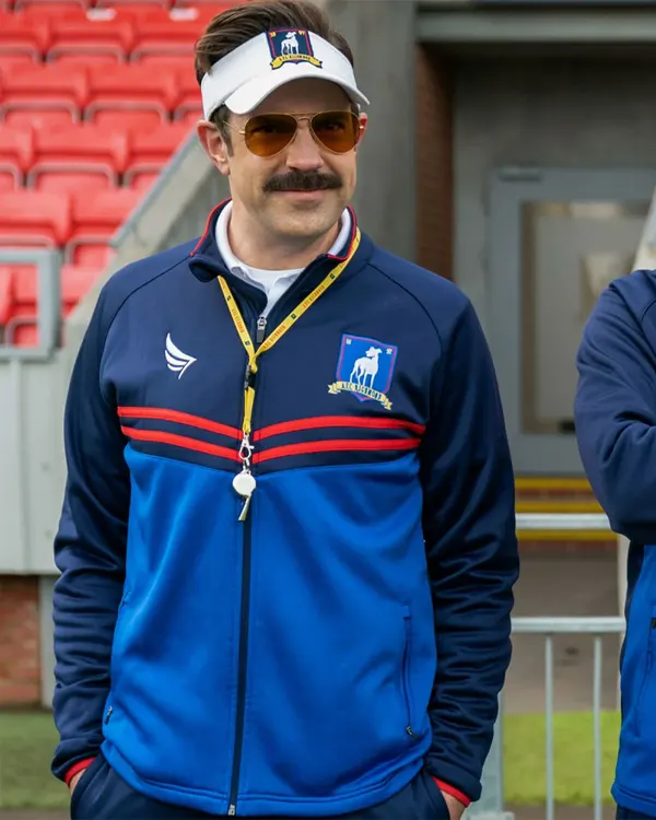 Ted Lasso Jason Sudeikis Jacket Ted Lasso Jason Sudeikis Jacket