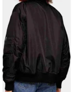 Ted Lasso S01 Juno Temple Black Bomber Jacket