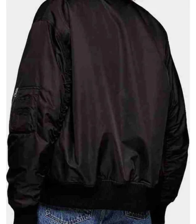Ted Lasso S01 Juno Temple Black Bomber Jacket