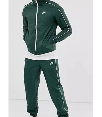 Ted Lasso S01 Sam Obisanya Green Tracksuit
