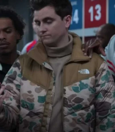 Ted Lasso S02 Richard Brown Parachute Jacket