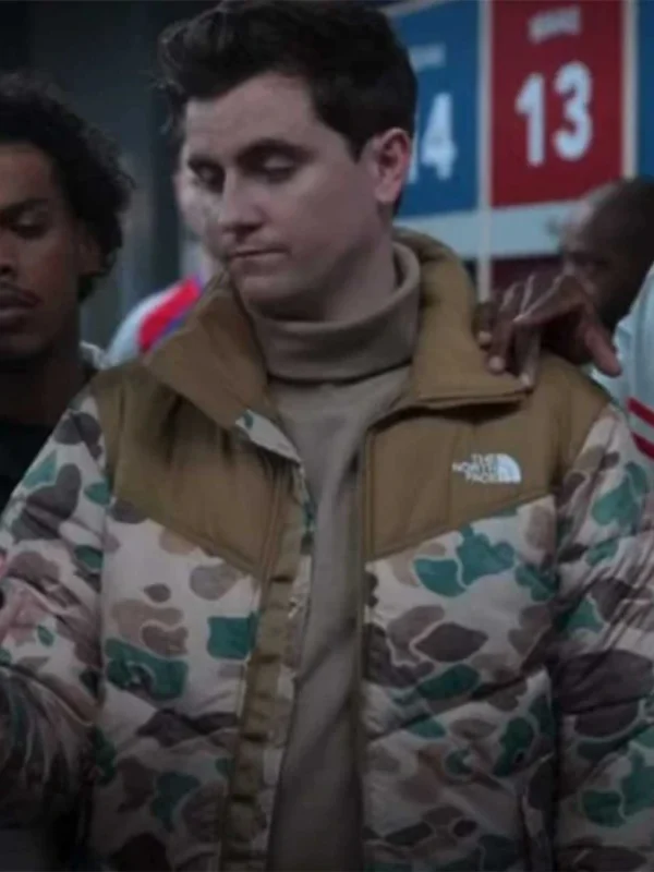 Ted Lasso S02 Richard Brown Parachute Jacket