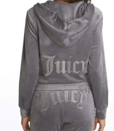 Ted Lasso S03 Barbara Grey Tracksuit
