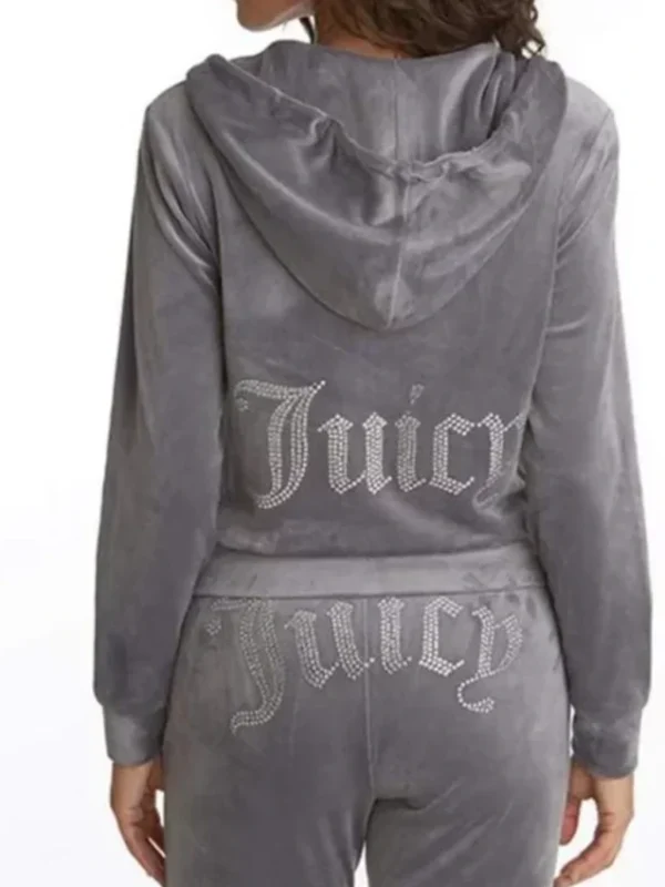 Ted Lasso S03 Barbara Grey Tracksuit