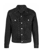 Ted Lasso S03 Colin Hughes Black Denim Jacket