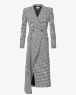 Ted Lasso S03 Hannah Waddingham Double Breasted Coat