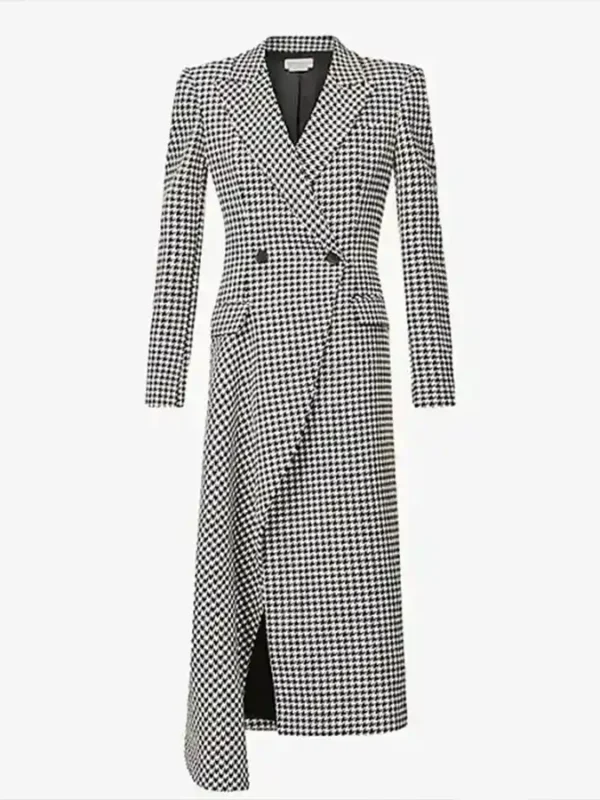 Ted Lasso S03 Hannah Waddingham Double Breasted Coat