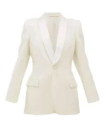 Ted Lasso S03 Jodi Balfour White Suit