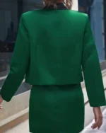 Ted Lasso S03 Keeley Jones Green Blazer