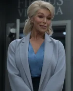 Ted Lasso S03 Rebecca Welton Grey Coat
