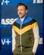 Ted Lasso S3 Premiere Jason Sudeikis Tracksuit