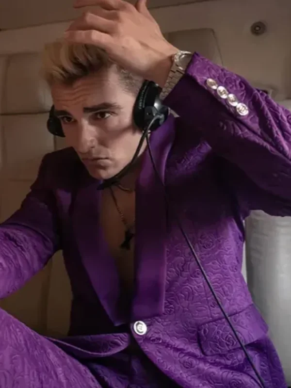 The Afterparty 2023 Xavier Purple Blazer