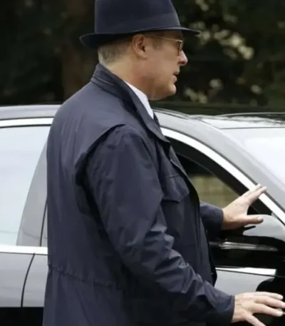 James Spader The Blacklist Blue Cotton Jacket
