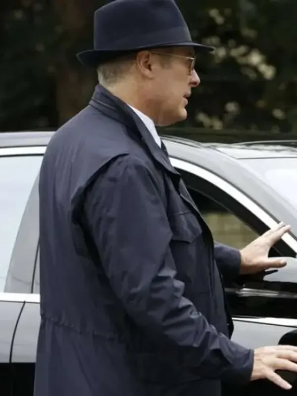 James Spader The Blacklist Blue Cotton Jacket