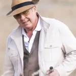 The Blacklist James Spader White Cotton Jacket
