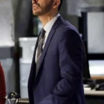 The Blacklist S08 Aram Mojtabai Blue Blazer Coat