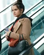 The Bold Type S05 Katie Stevens Brown Trench Coat