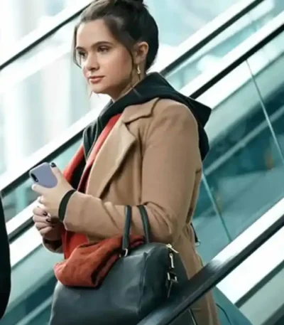 The Bold Type S05 Katie Stevens Brown Trench Coat