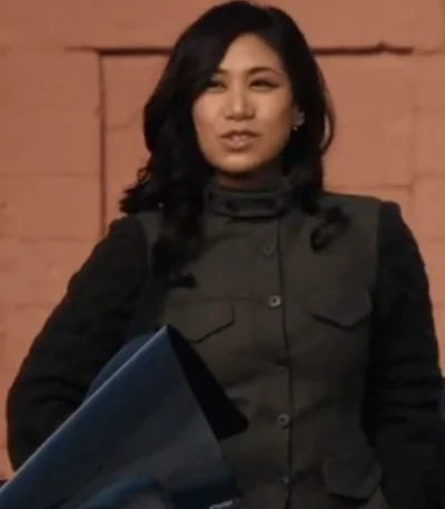 The Equalizer 2021 Melody Bayani Grey Vest