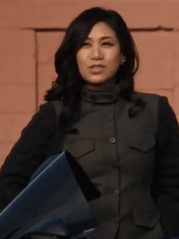 The Equalizer 2021 Melody Bayani Grey Vest